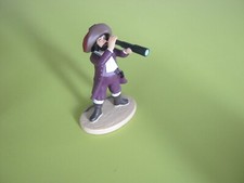 FIGURINE TINTIN HADDOCK PIRATE TCC AMSTERDAM TBE