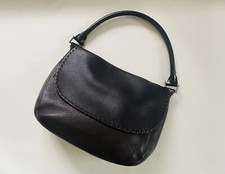 Sac main cuir - à, marron