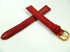 13 mm ROUGE BRACELET DE MONTRE