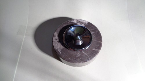Sonnette ronde marbre - ronde,
