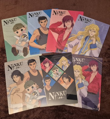 Ninku lot 7 cartes - -,
