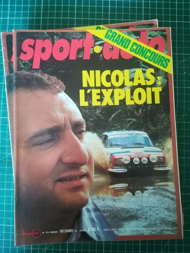 Ad083 sport auto 203 1978 - auto,