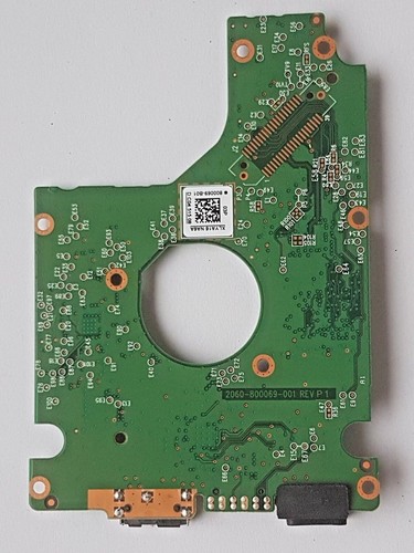 Carte pcb contrôleur disques - pcb,