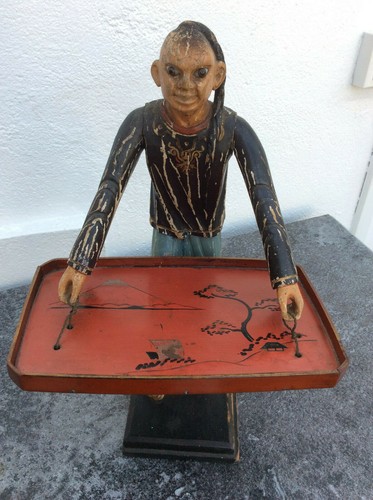 Statuette papier mâché - ,