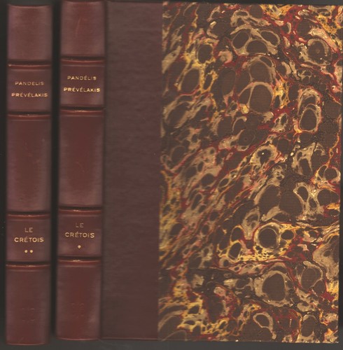 Crétois pandélis - crÉtois,