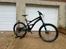 Yeti sb5 turq mountain bike