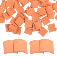 80 Pcs Tuile Pour Maison De