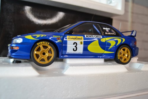 Autoart 18 subaru - .,