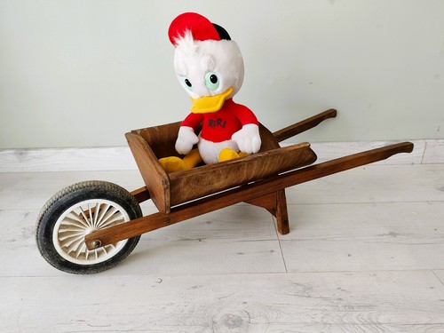 Brouette ancienne bois - brouette,