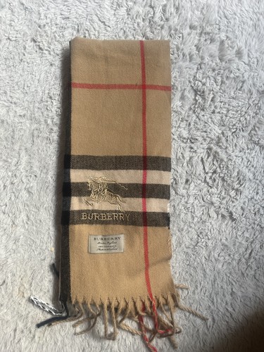 écharpe burberry