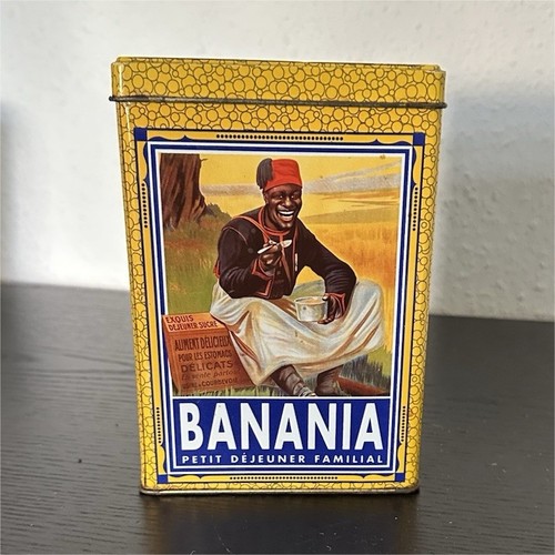 Banania boîte métal - boîte,