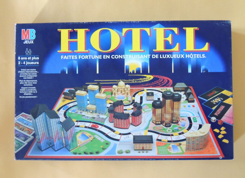 Hotel jeu société - jeu, de