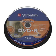 DVD-R 4,7GB / 120MIN VERBATTIM