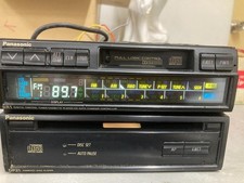 Panasonic CQ-BR1D voiture système audio radio FM sur cassette lecteur CD...