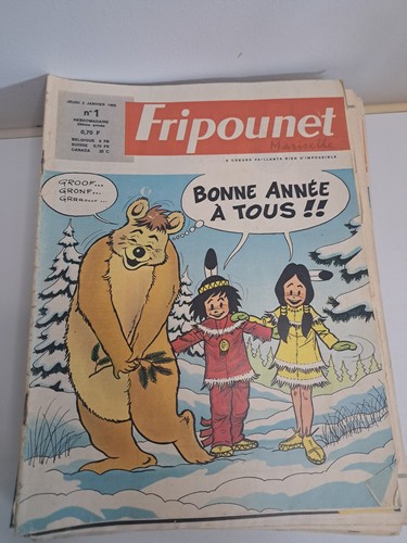 Collection fripounet - collection,