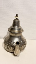 Théière marocaine métal - marocaine, en