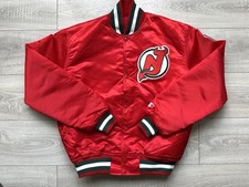 Vintage New Jersey Devils Starter Satin Jacket - NWoT