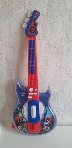 Guitare electronique spiderman - guitare,