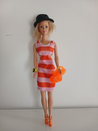 Poupée barbie vintage mattel - poupée,