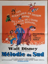 Affiche MELODIE DU SUD Song of