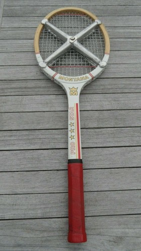 Raquette tennis bois - raquette,