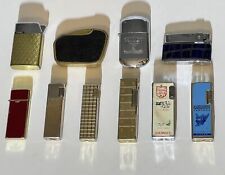 Lot De 10 Briquets Vintage 