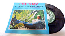 45T EP JOHNNY HALLYDAY JE
