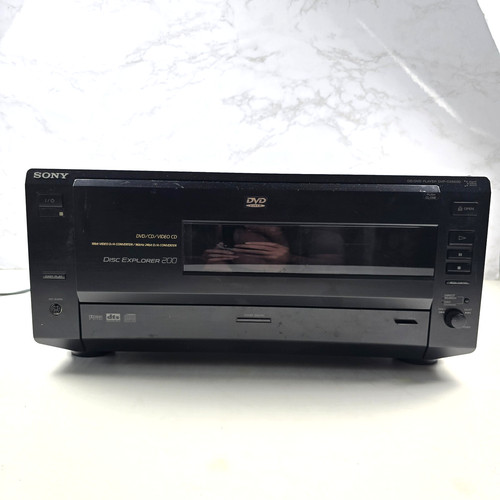 Sony dvp cx850d dvd player - cx850d,