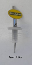 RARE doseur ancien  PISSETTE   RICARD  1,5 litre no pichet carafe tee shirt