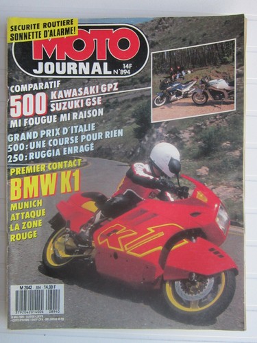 Moto journal 894 kawasaki - moto, /kawasaki