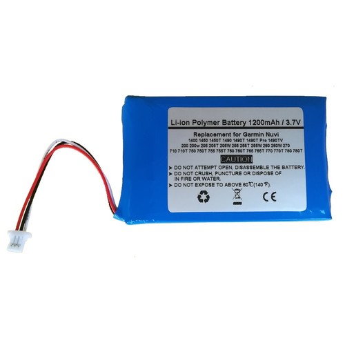 Gps navigator battery for - battery,