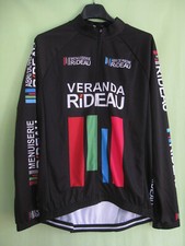 Maillot cycliste Team Véranda Rideau Sarthe Team Pro Manche Longue - M