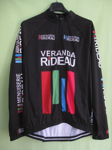 Maillot cycliste team - team, véranda