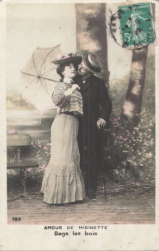 Amour midinette dans les - amour, de