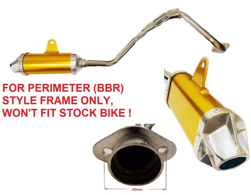 Exhaust for twinspar bbr - twinspar, style