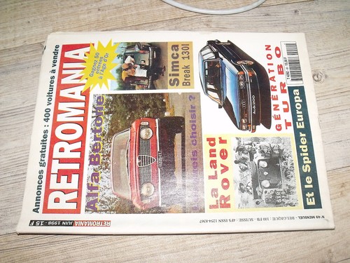 µµ retromania alfa - n°49,
