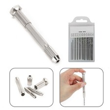 Mini perceuse à main avec