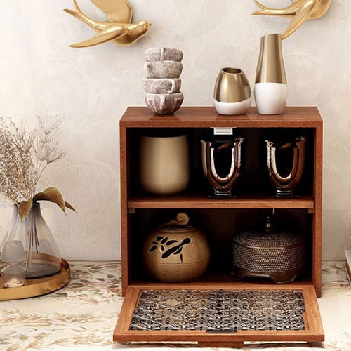Vitrine bureau bois - vitrine,