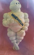 Ancien BIBENDUM MICHELIN camion automobile made in france pneu garage 48cm