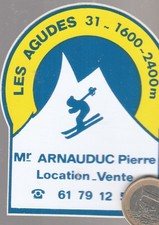 Sport. Ski. ARNAUDUC PIERRE -