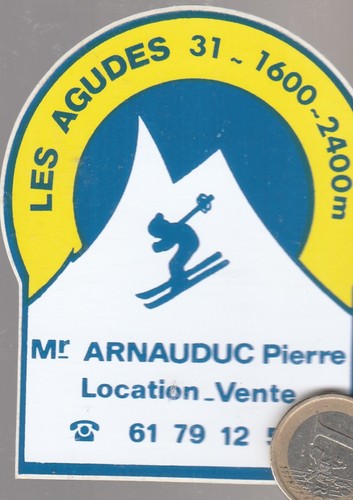 Sport ski arnauduc - ski., pierre