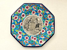 LONGWY ÉMAUX ASSIETTE À