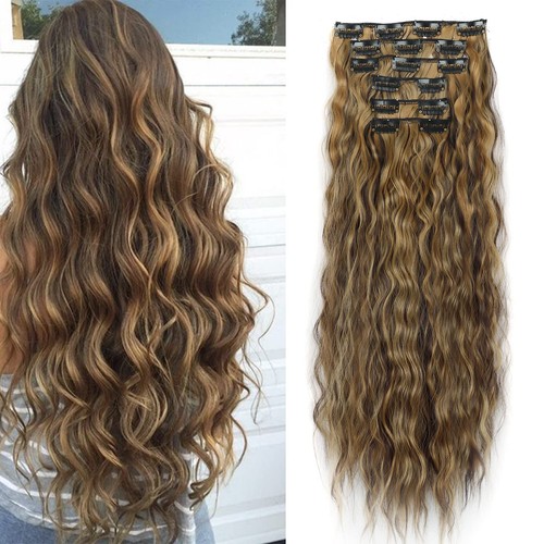 Extension clip cheveux - extension,