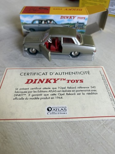 Dinky toys opel rekord - rekord, 1964