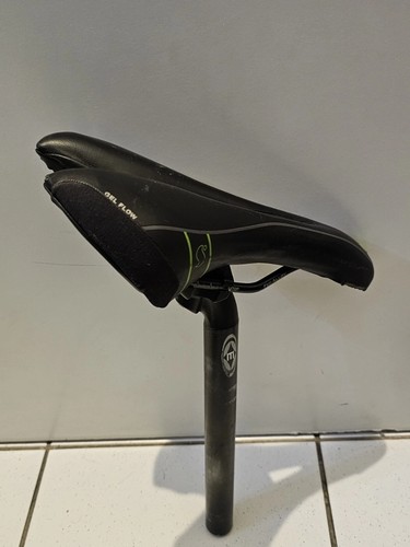 Selle vélo confort - gel, flow