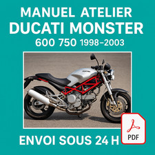 Manuel Atelier Ducati Monster