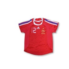 Maillot de football vintage extérieur enfant Equipe de France N°12 HENRY 2008-20
