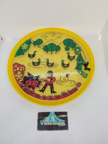 Ancien jeu billes skip - jeu, à