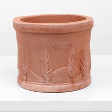 Petit vase rond en terre cuite