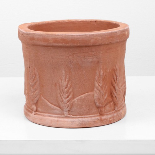 Petit vase rond - , terre